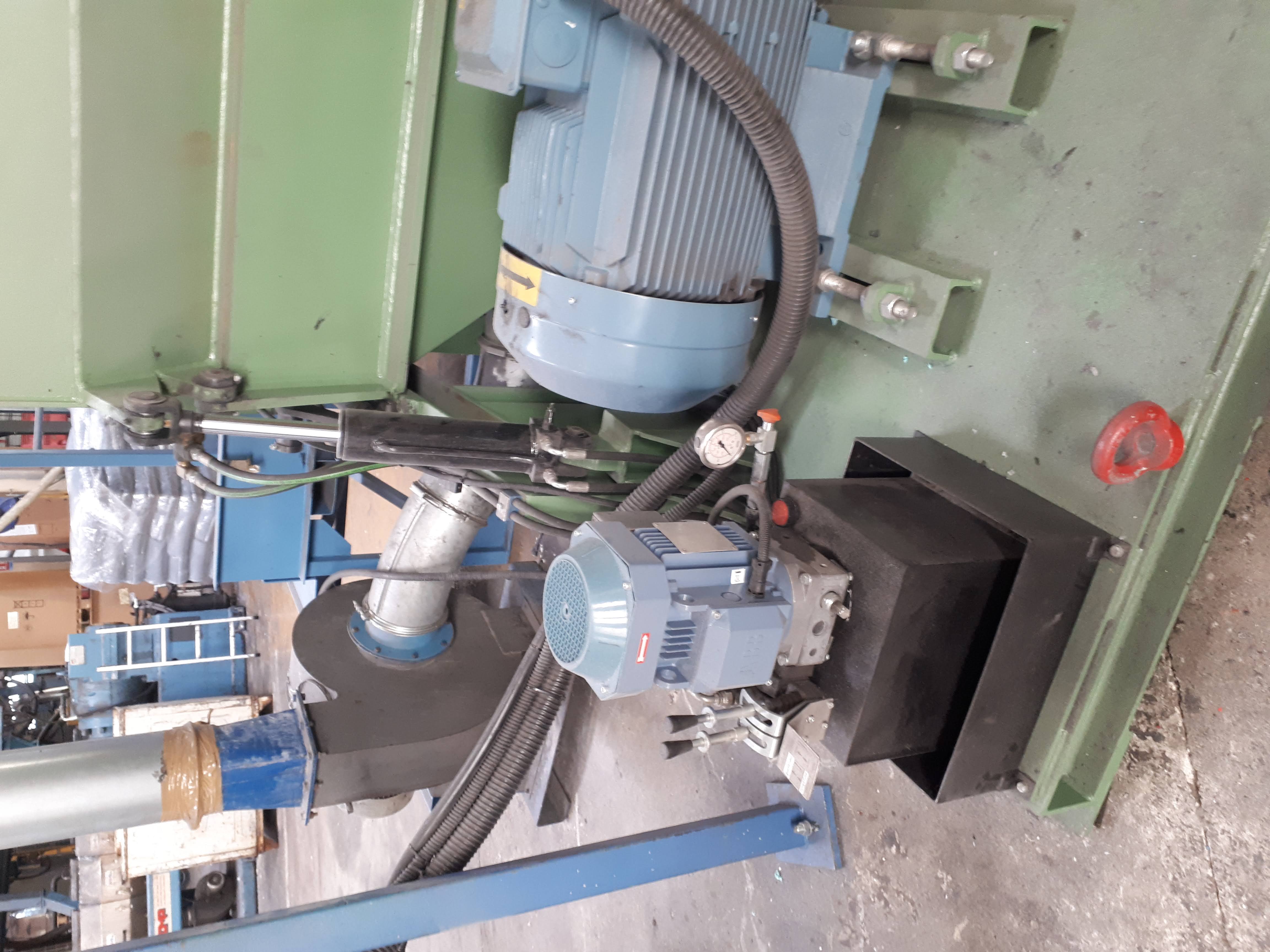 PREVIERO GRANULATOR MU508-139 55 kw Ref.GE820 in vendita - foto 6